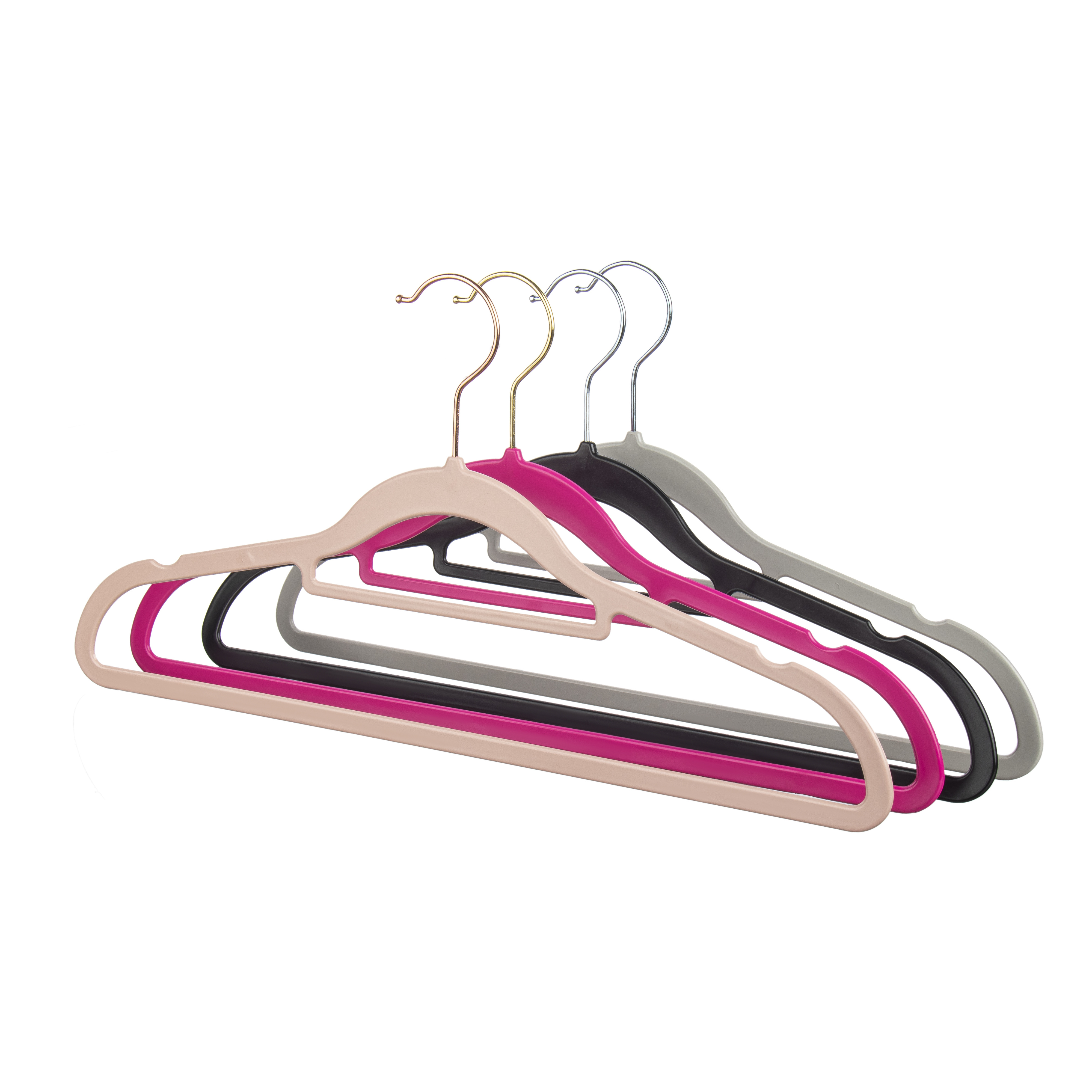 42CM Plastic colorful hanger