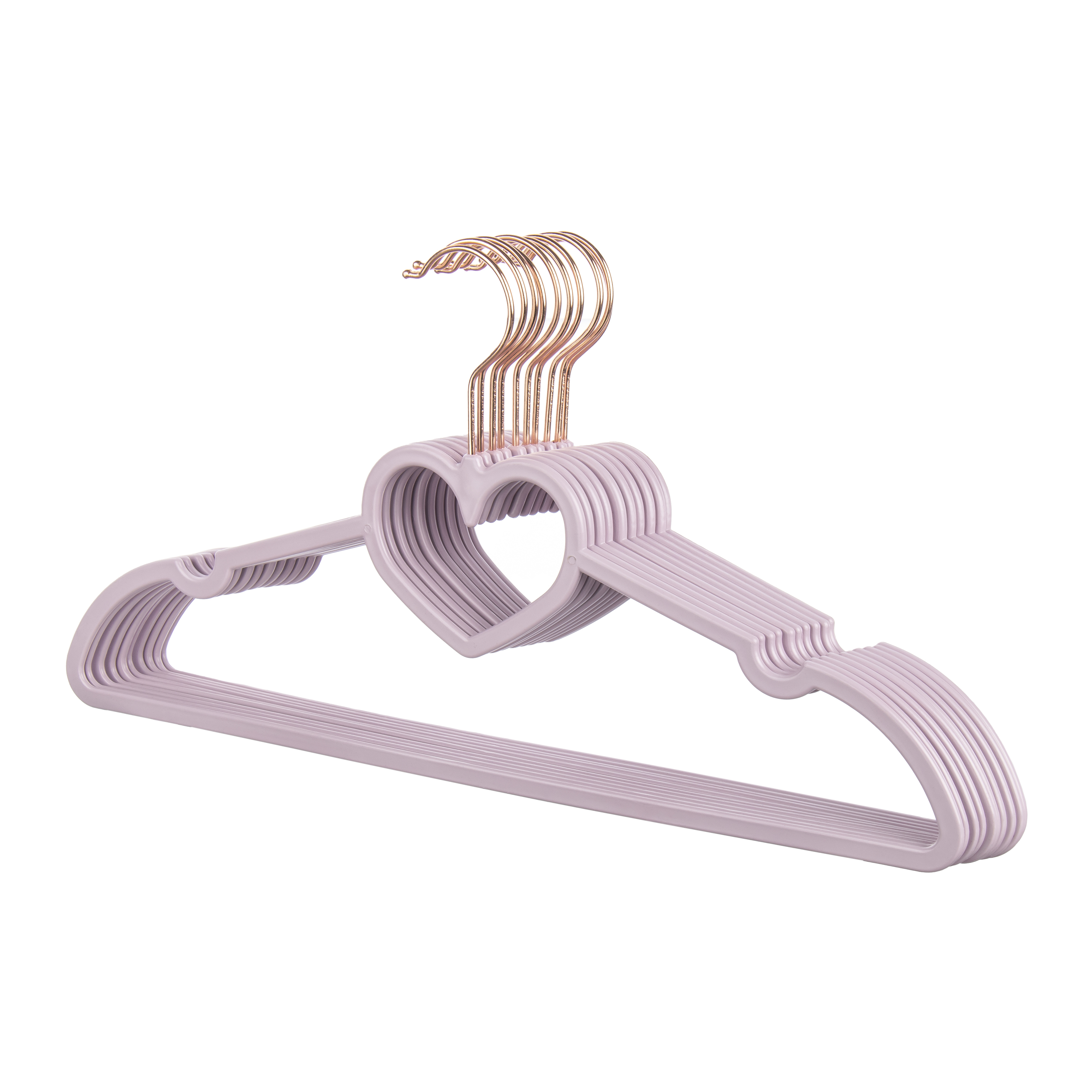 Plastic Heart Hanger