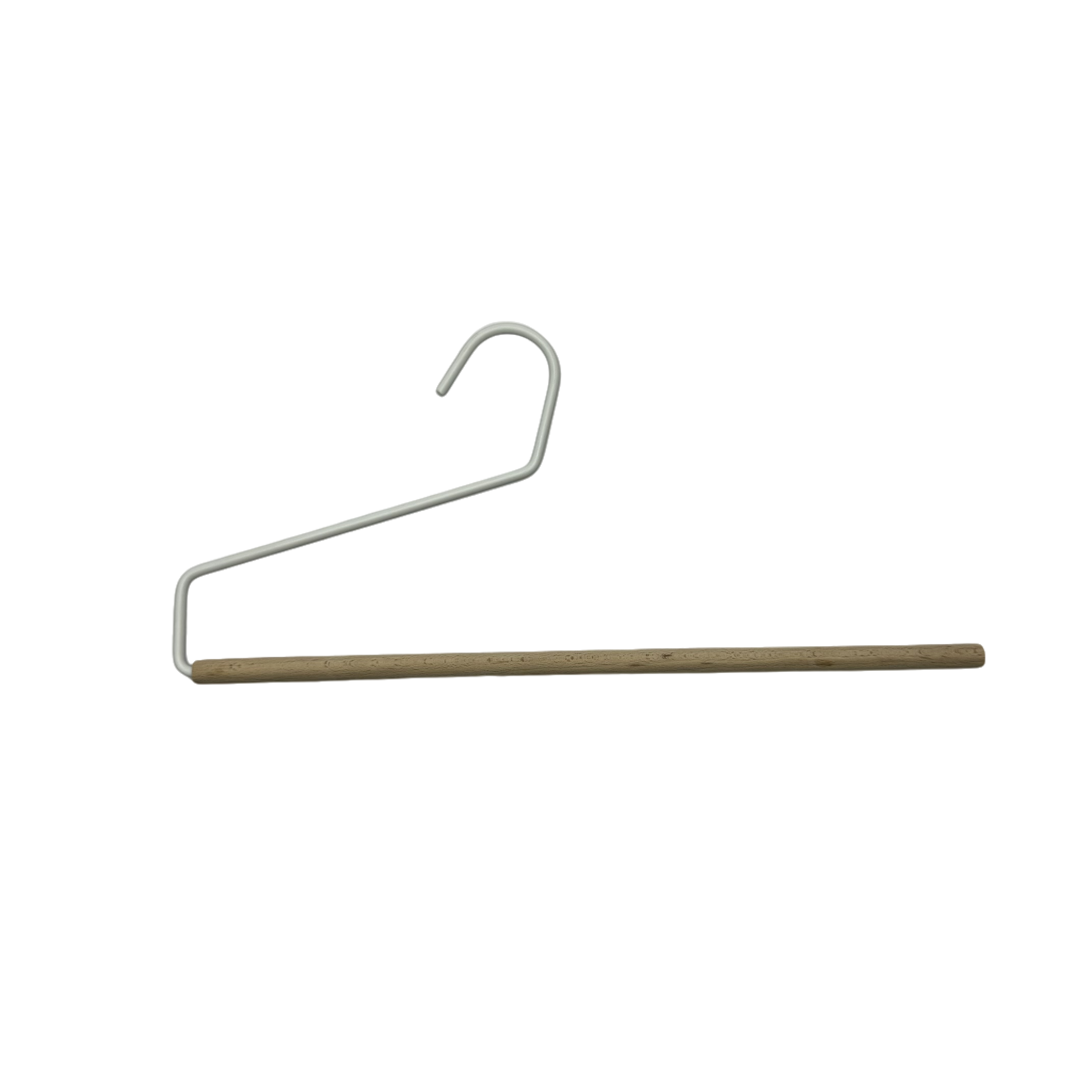 Metal&Wood Pant Hanger