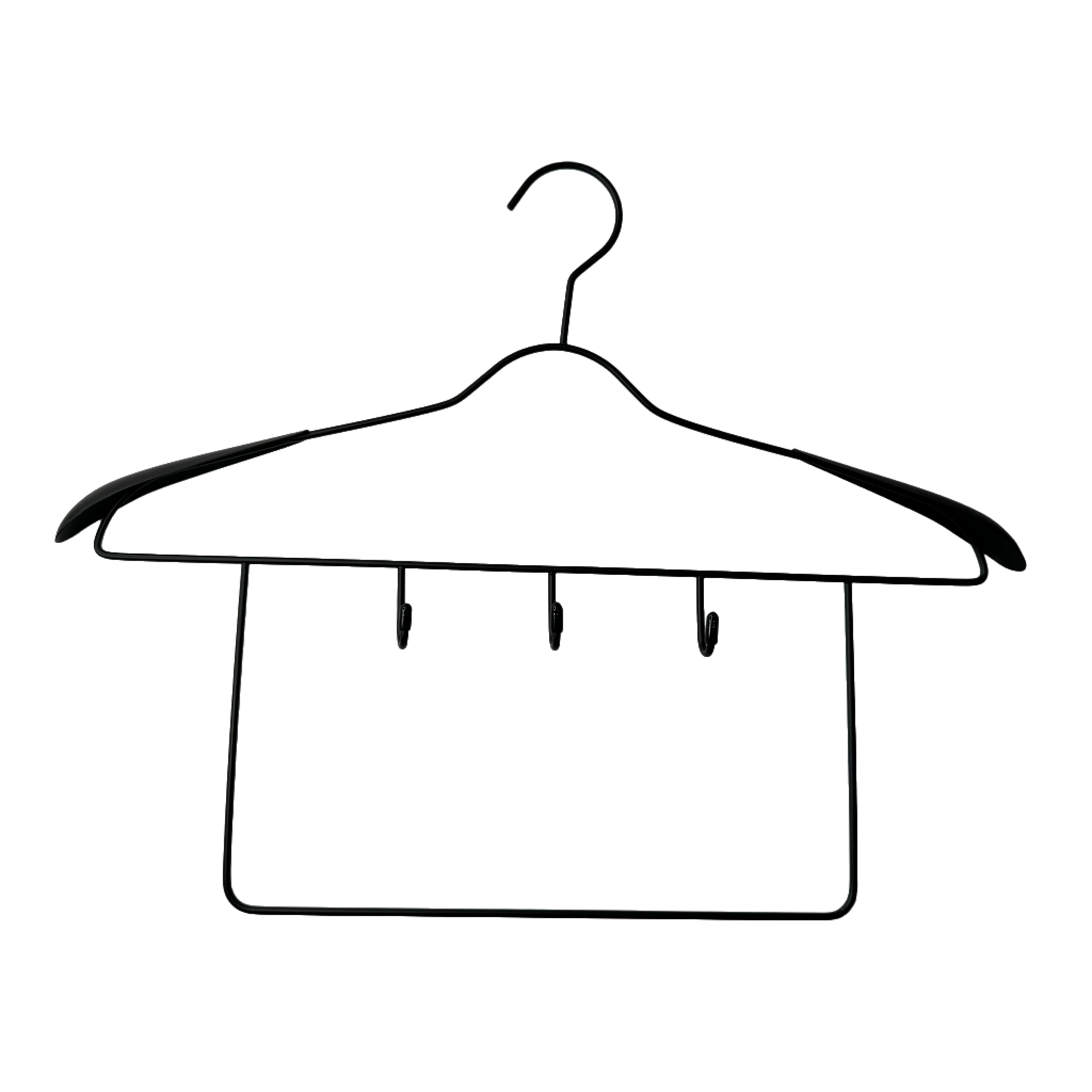 Metal hanger