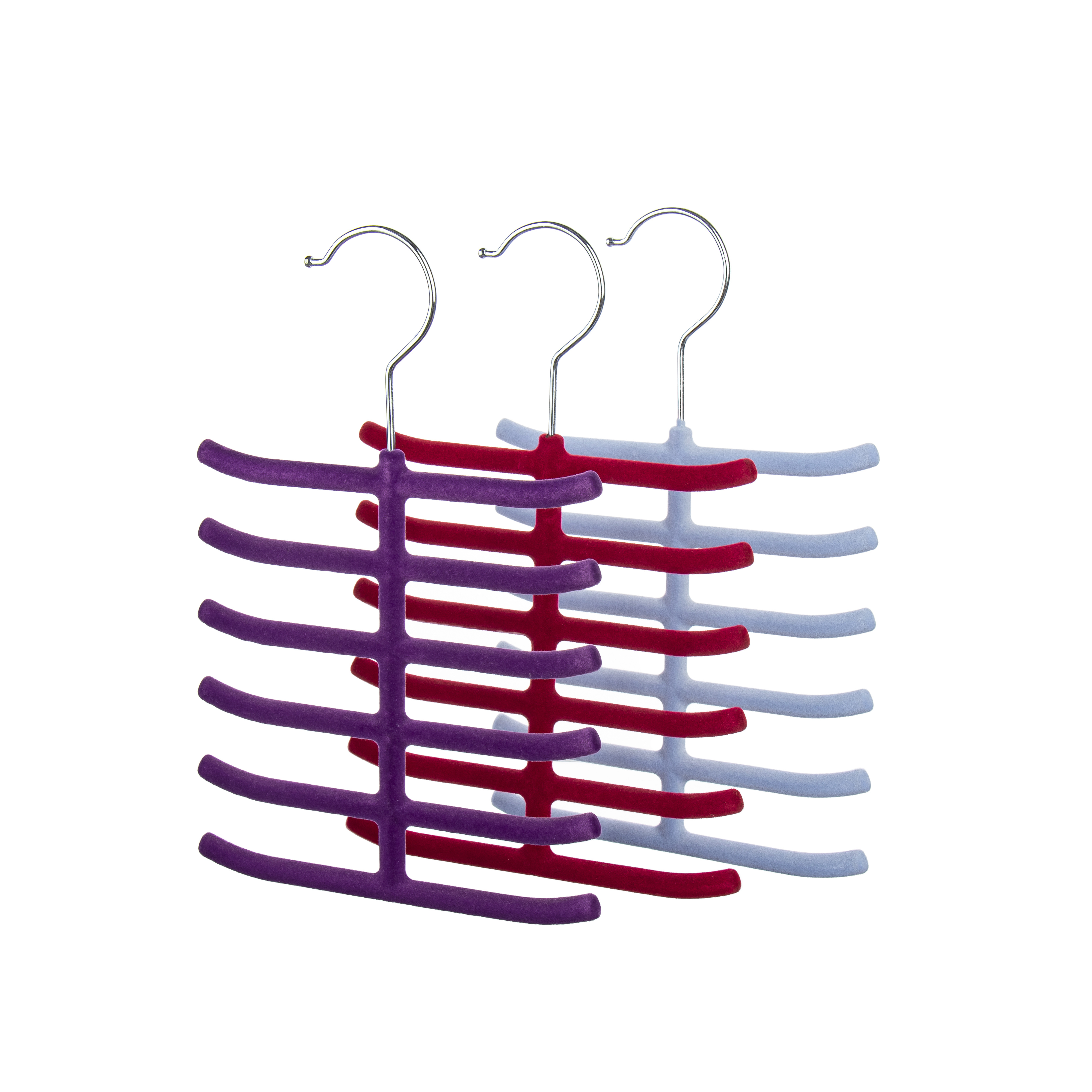 Vevet tie Hanger